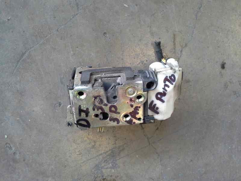 CERRADURA PUERTA DELANTERA IZQUIERDA FIAT II PUNTO (188) BERLINA 1.2 16V ELX