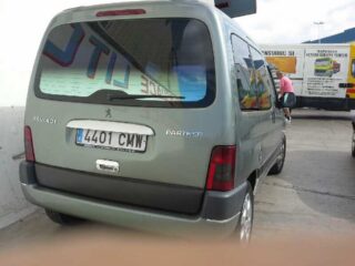 NO IDENTIFICADO PEUGEOT PARTNER (S2) Combi Plus - fotografía 7