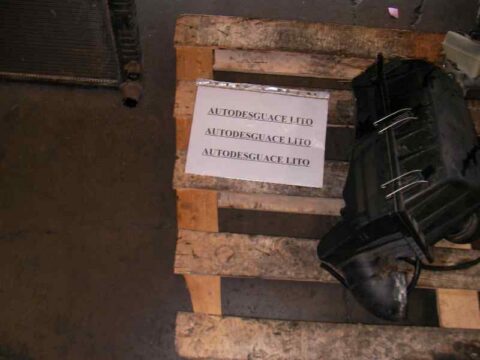 FILTRO AIRE MERCEDES-BENZ CLASE E (BM 210) BERLINA 220 Diesel (210.004)