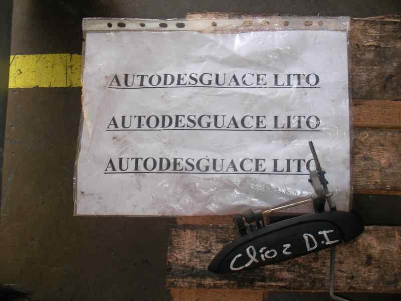 MANETA EXTERIOR DELANTERA IZQUIERDA RENAULT CLIO II FASE II (BCB0) Authentique