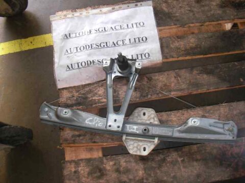 ELEVALUNAS TRASERO IZQUIERDO RENAULT CLIO II FASE II (BCB0) Authentique