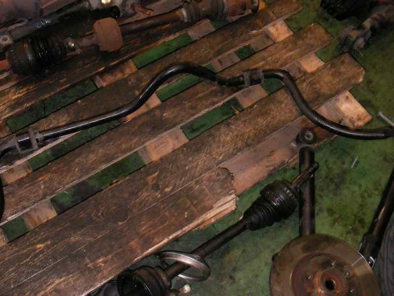 BARRA ESTABILIZADORA DELANTERA RENAULT CLIO II FASE II (BCB0) Authentique