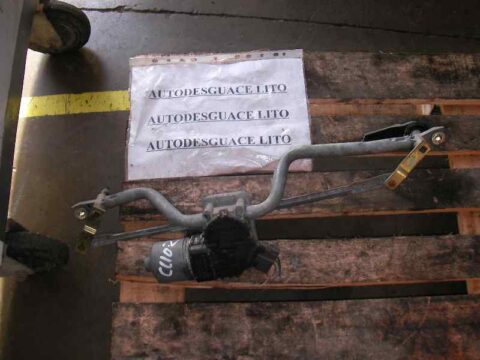 MOTOR LIMPIA DELANTERO RENAULT CLIO II FASE II (BCB0) Authentique
