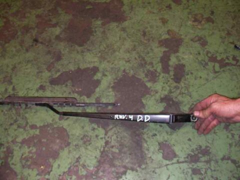BRAZO LIMPIA DELANTERO DERECHO TOYOTA RAV4 FUNCRUISER (A1) Básico