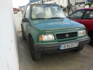 MOTOR ARRANQUE SUZUKI VITARA (SESFET) 1.6 Techo lona Xaloc - fotografía 1