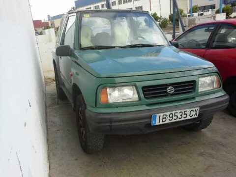 MOTOR ARRANQUE SUZUKI VITARA (SESFET) 1.6 Techo lona Xaloc