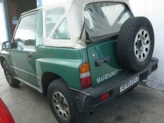 MOTOR ARRANQUE SUZUKI VITARA (SESFET) 1.6 Techo lona Xaloc - fotografía 3