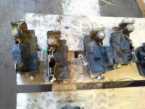 CERRADURA PUERTA DELANTERA DERECHA FIAT II PUNTO (188) BERLINA 1.2 8V