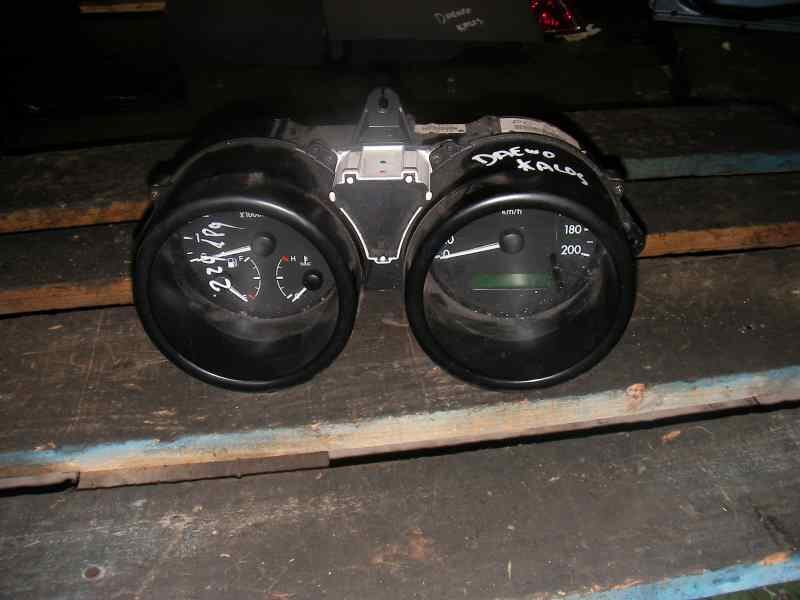 CUADRO INSTRUMENTOS DAEWOO KALOS 1.2 SE
