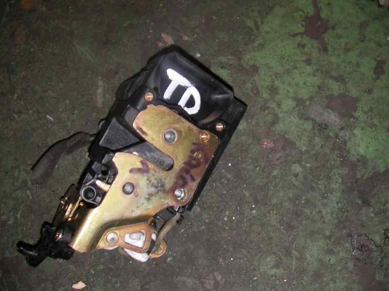 CERRADURA PUERTA TRASERA DERECHA DAEWOO KALOS 1.2 SE