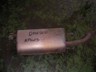 TUBO ESCAPE TRASERO DAEWOO KALOS 1.2 SE - fotografía 1