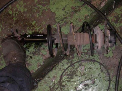 AMORTIGUADOR DELANTERO IZQUIERDO FIAT BRAVA (182) 16V 80 SX