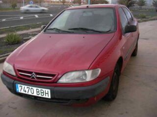 CERRADURA PUERTA TRASERA DERECHA CITROEN XSARA BERLINA 1.4i SX - fotografía 2