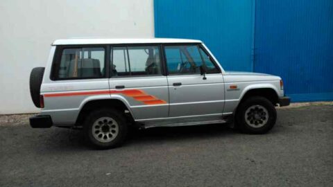PILOTO TRASERO DERECHO MITSUBISHI MONTERO (L040) 2500 TD (4-ptas.)