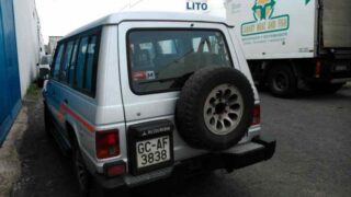 TRANSMISION TRASERA IZQUIERDA MITSUBISHI MONTERO (L040) 2500 TD (4-ptas.) - fotografía 3