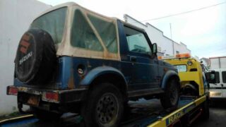 ELEVALUNAS DELANTERO DERECHO SUZUKI SAMURAI (SJ) Cabrio - fotografía 2