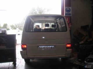 PINZA DE FRENO DELANTERA IZQUIERDA VOLKSWAGEN T4 TRANSPORTER Caja cerrada Economy - fotografía 6
