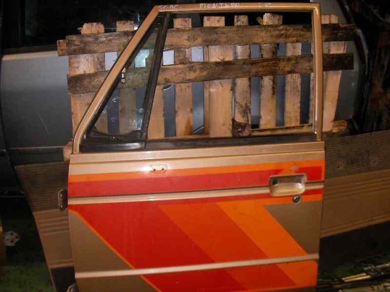 PUERTA DELANTERA IZQUIERDA MITSUBISHI MONTERO (L040) 2500 TD (2-ptas.)