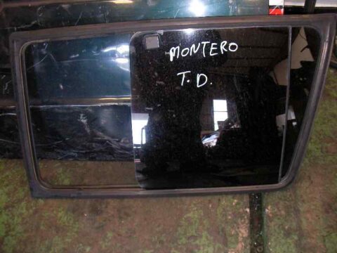 LUNA TRASERA DERECHA MITSUBISHI MONTERO (L040) 2500 TD (2-ptas.)
