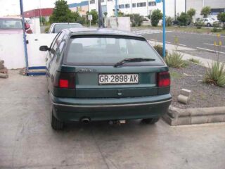 TRANSMISION DELANTERA DERECHA CITROEN ZX 1.9 D Armonia - fotografía 3