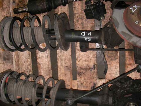 AMORTIGUADOR DELANTERO DERECHO CITROEN ZX 1.9 D Armonia