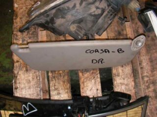PARASOL DERECHO OPEL CORSA B Top (E) - fotografía 1