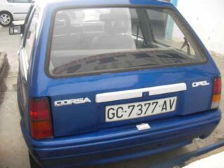 ESCOBILLA LIMPIA OPEL CORSA A City - fotografía 6