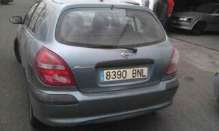 TRAVESAÑO INFERIOR NISSAN ALMERA (N16E) Ambience - fotografía 3