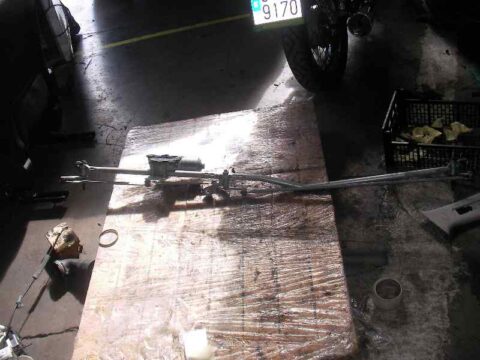MOTOR LIMPIA DELANTERO PEUGEOT 308 Sport