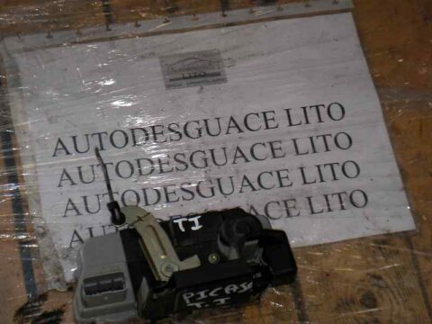 CERRADURA PUERTA TRASERA IZQUIERDA CITROEN XSARA PICASSO 1.8 16V