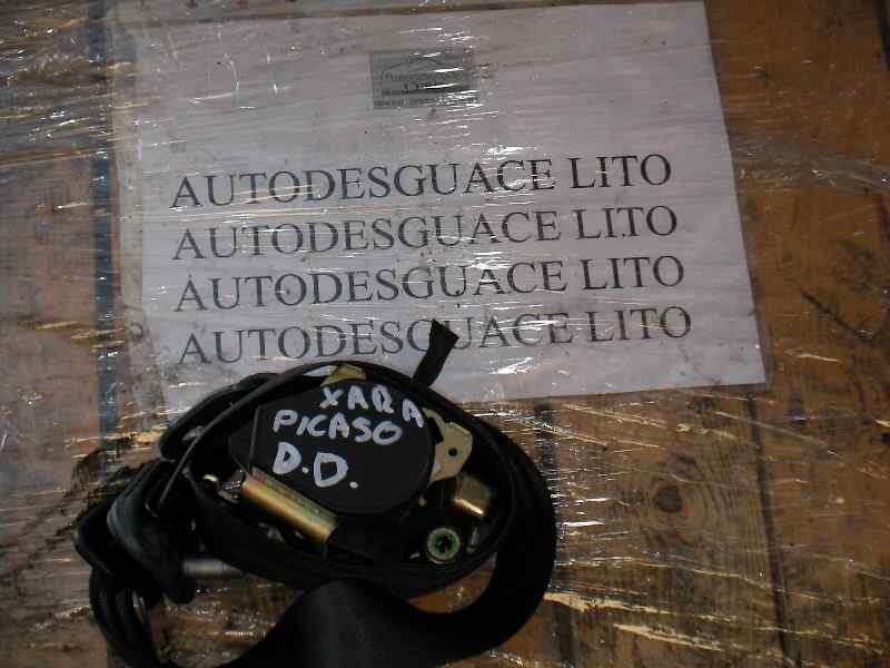 CINTURON SEGURIDAD DELANTERO DERECHO CITROEN XSARA PICASSO 1.8 16V
