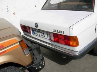 ESPEJO BMW SERIE 3 BERLINA (E30) 318i - fotografía 2
