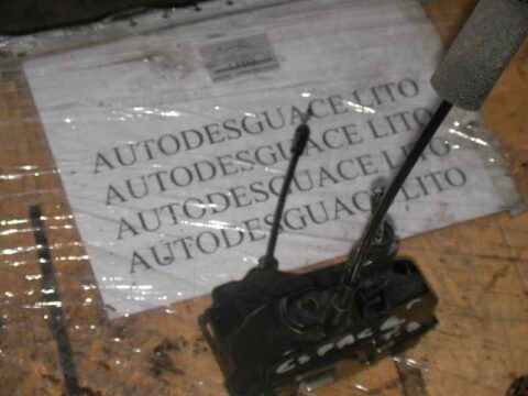 CERRADURA PUERTA TRASERA DERECHA RENAULT ESPACE IV (JK0) Authentique