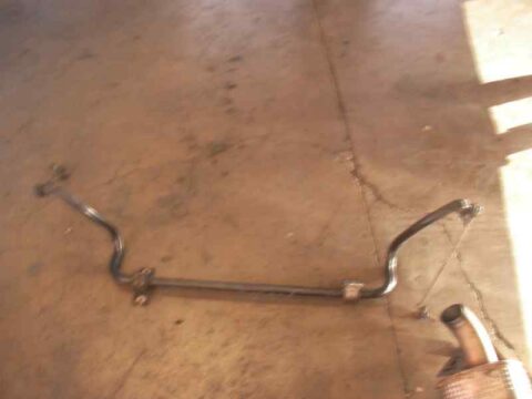 BARRA ESTABILIZADORA DELANTERA RENAULT ESPACE IV (JK0) Authentique