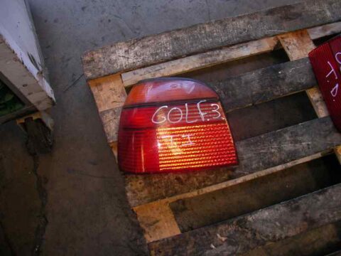 PILOTO TRASERO IZQUIERDO VOLKSWAGEN GOLF III (1H1)(11.1991) GL