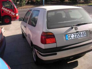 PILOTO TRASERO DERECHO VOLKSWAGEN GOLF III (1H1)(11.1991) GL - fotografía 6