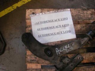 BRAZO SUSPENSION INFERIOR DELANTERO IZQUIERDO HYUNDAI ACCENT (X3) 1.5 GS - fotografía 1
