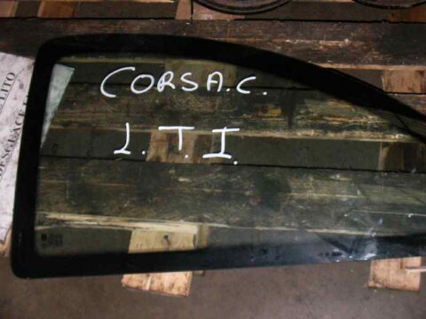 LUNA CUSTODIA TRASERA IZQUIERDA OPEL CORSA C Blue Line