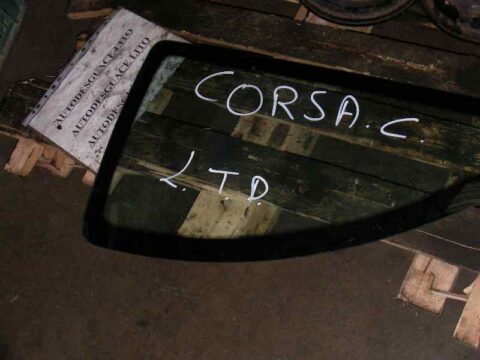 LUNA CUSTODIA TRASERA DERECHA OPEL CORSA C Blue Line