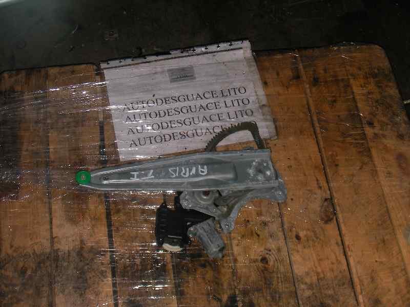 ELEVALUNAS TRASERO IZQUIERDO TOYOTA AURIS (E15) Básico