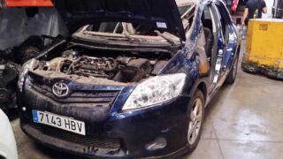 DISCO DE FRENO TRASERO TOYOTA AURIS (E15) Básico - fotografía 3