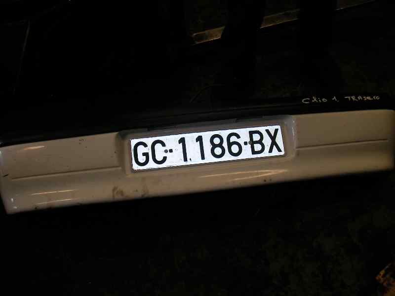 PARAGOLPES TRASERO RENAULT CLIO I FASE I II (BC57) 1.2 Alize