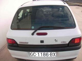 CAJA MARIPOSA RENAULT CLIO I FASE I II (BC57) 1.2 Alize - fotografía 6