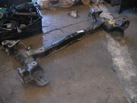 PUENTE TRASERO CITROEN C3 Attraction