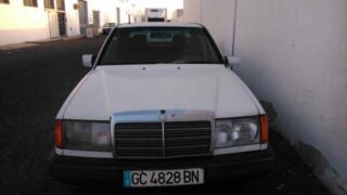 DISCO FRENO DELANTERO MERCEDES-BENZ CLASE 124 (BM 124) BERLINA D 250 (124.125) - fotografía 3