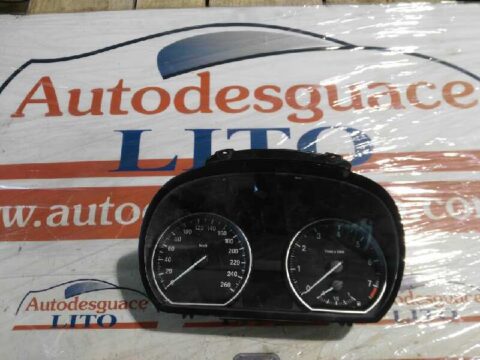 CUADRO INSTRUMENTOS BMW SERIE 1 CABRIO (E88) 125i