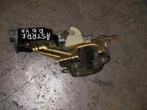 CERRADURA PUERTA DELANTERA DERECHA OPEL ASTRA F BERLINA Básico