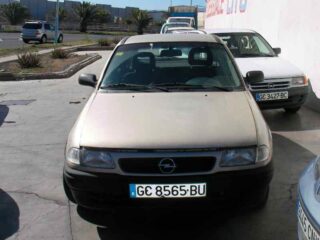 CERRADURA PUERTA DELANTERA DERECHA OPEL ASTRA F BERLINA Básico - fotografía 2