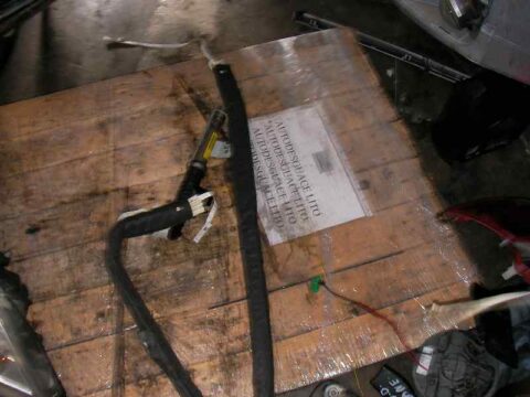 AIRBAG CORTINA DELANTERO DERECHO RENAULT MEGANE II BERLINA 3P Authentique