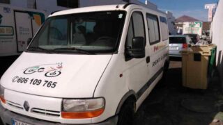 VOLANTE RENAULT MASTER COMBI L1H1 Batalla 3078 6 - Plazas - fotografía 1